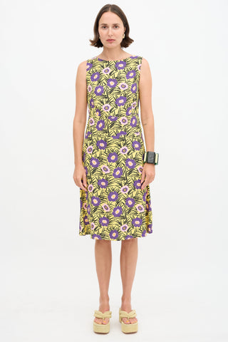 Marni Printed Shift Dress