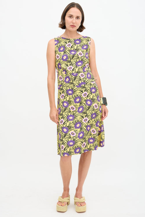 Marni Printed Shift Dress