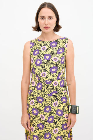 Marni Printed Shift Dress