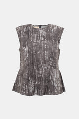 Marni Printed Sleeveless Top