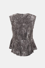 Marni Printed Sleeveless Top