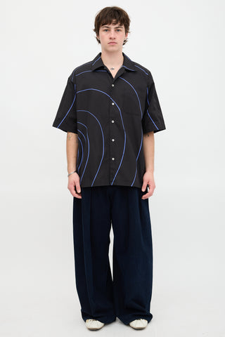 Marni Printed Bowling Shirt