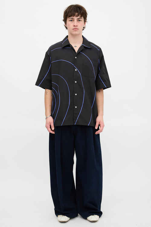 Marni Printed Bowling Shirt