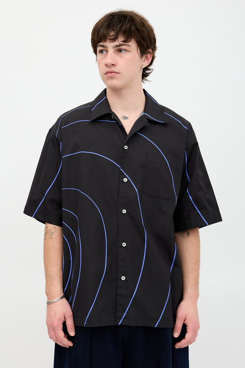 Marni Printed Bowling Shirt