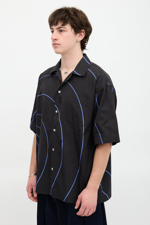 Marni Printed Bowling Shirt