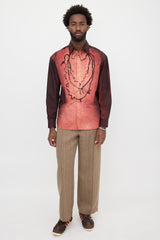 Marni Printed Button Up Shirt