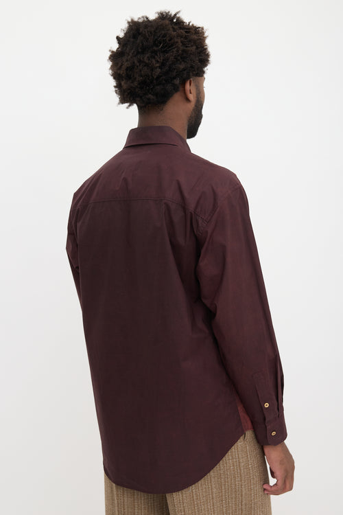 Marni Printed Button Up Shirt