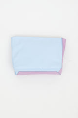 Marni Purple & Blue Leather Museo Pouch