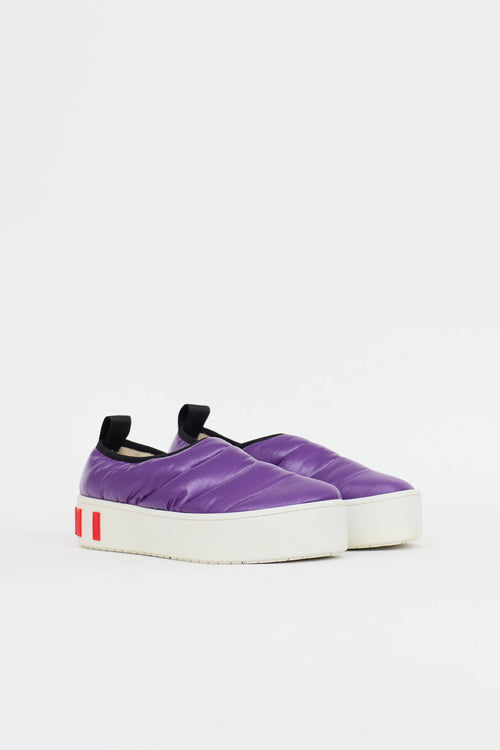 Marni Puffer Low Sneaker