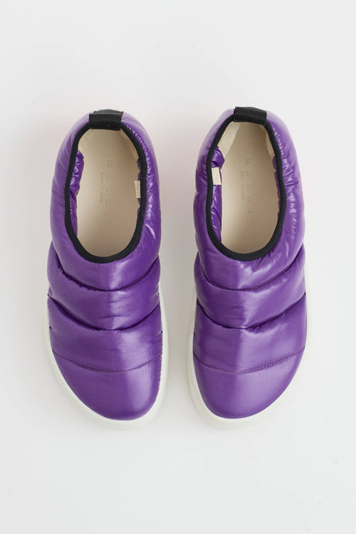 Marni Puffer Low Sneaker