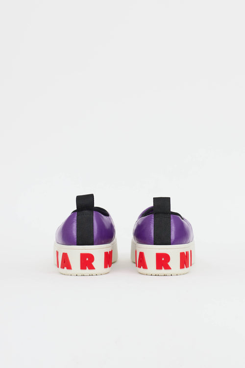 Marni Puffer Low Sneaker