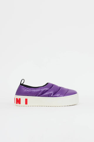 Marni Puffer Low Sneaker