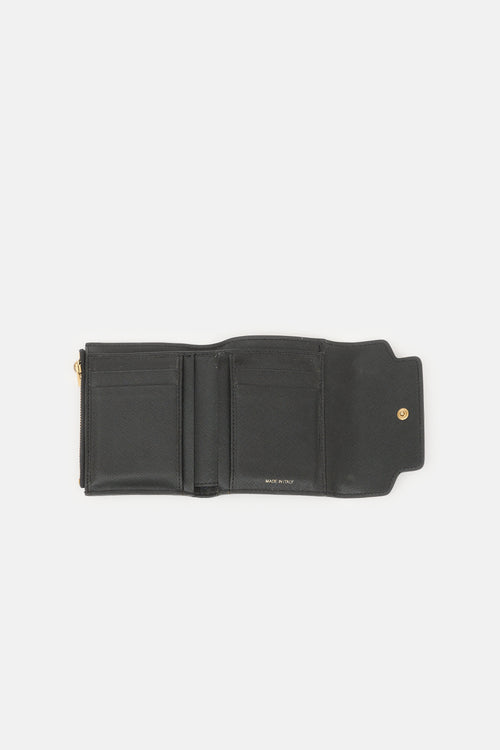 Marni Saffiano Leather Trifold Wallet