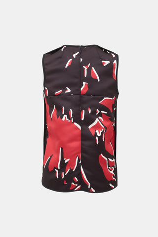 Marni Satin Printed Top