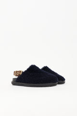 Marni Shearling Fussbett Mule