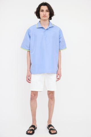 Marni Silk Oversized Polo