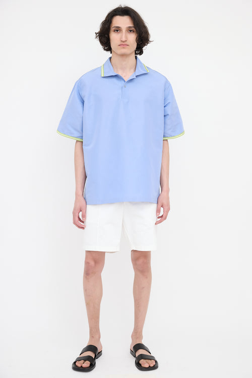 Marni Silk Oversized Polo