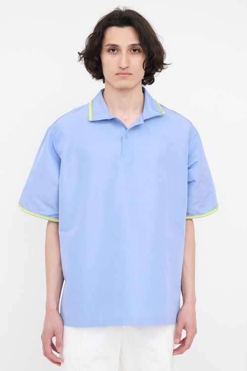 Marni Silk Oversized Polo