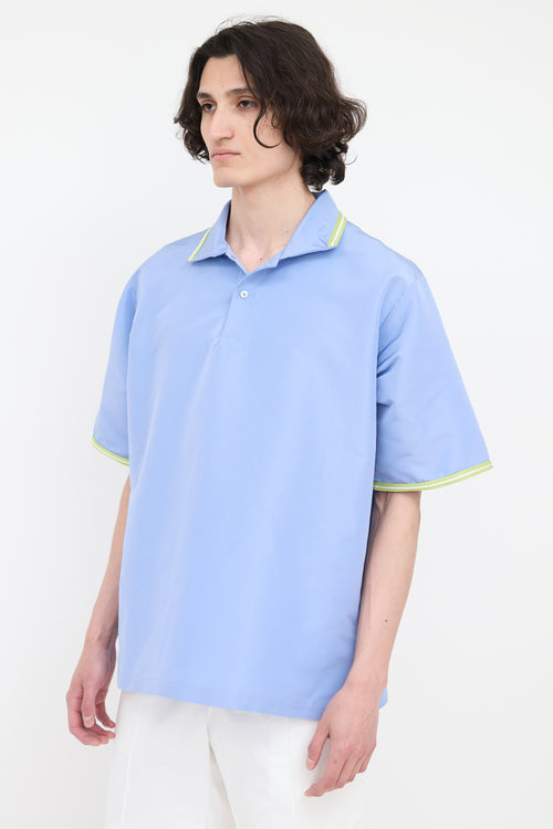 Marni Silk Oversized Polo