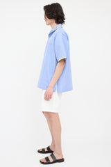 Marni Silk Oversized Polo