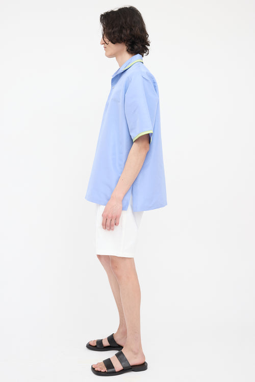 Marni Silk Oversized Polo