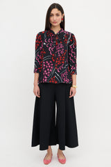 Marni Silk Printed Blouse