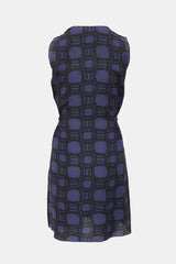 Marni Silk Printed Midi Dress