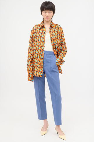 Marni Silk Printed  Shirt