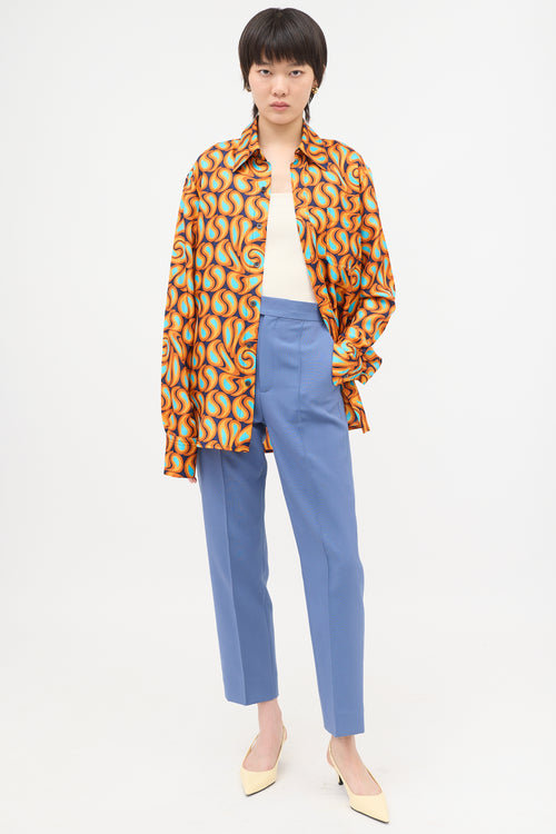 Marni Silk Printed  Shirt