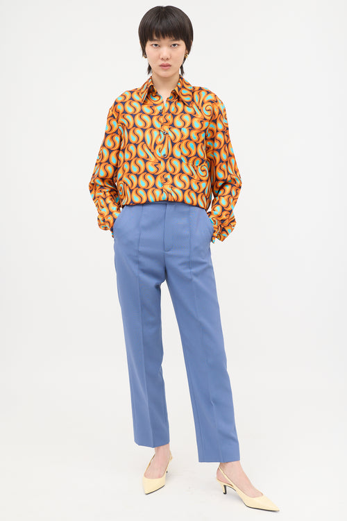 Marni Silk Printed  Shirt