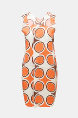 Marni Silk Twill Printed Shift Dress