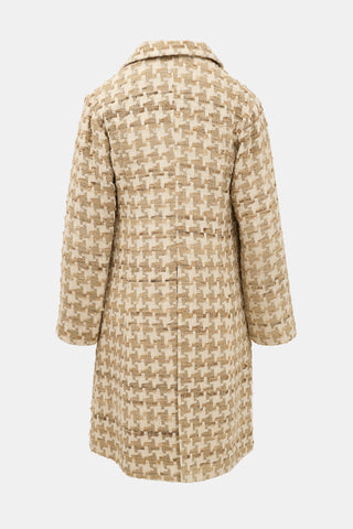 Marni Silk Woven Coat