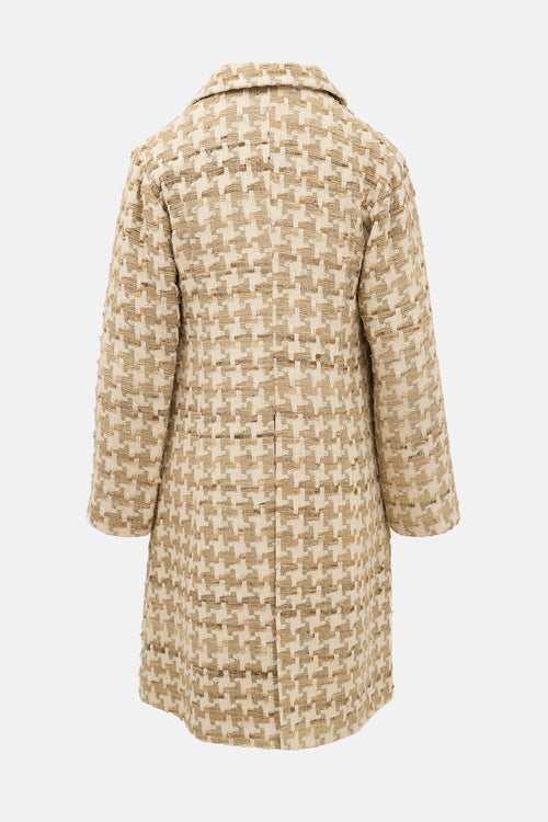 Marni Silk Woven Coat
