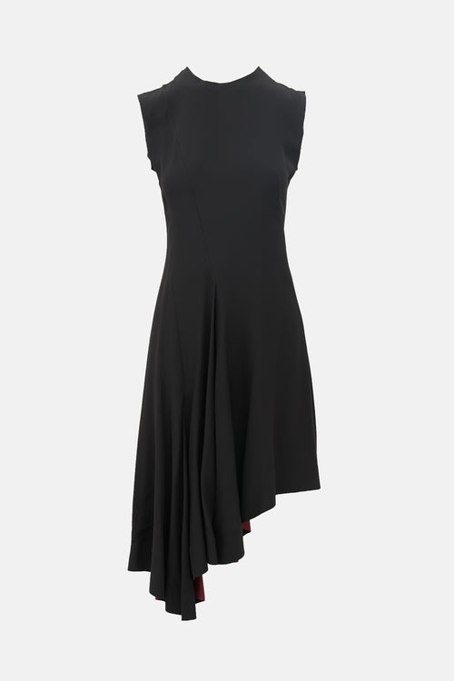 Marni Silk Asymmetrical Dress