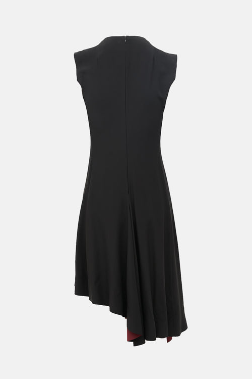 Marni Silk Asymmetrical Dress