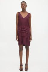 Marni Silk Trimmed Dress