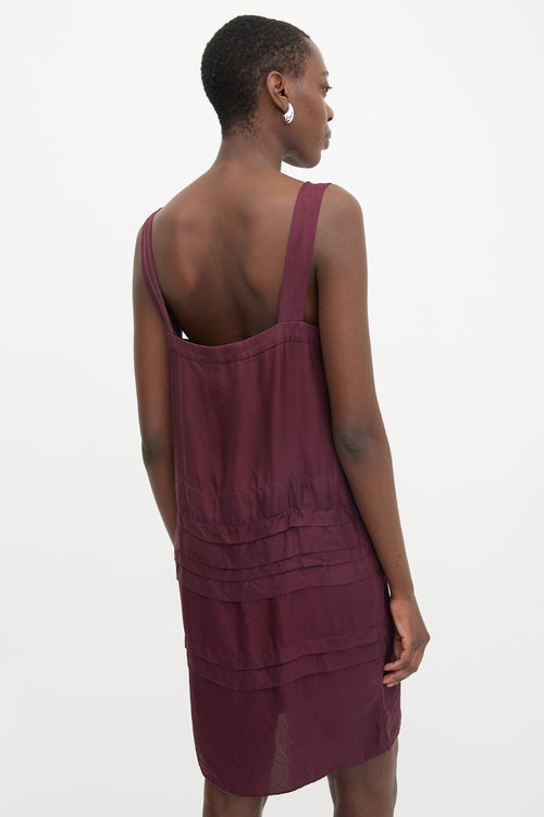 Marni Silk Trimmed Dress