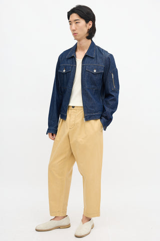 Marni Tapered Leg Trouser