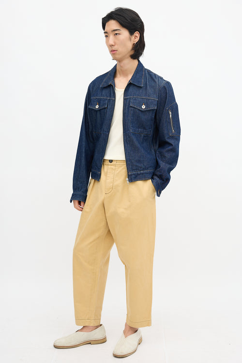 Marni Tapered Leg Trouser