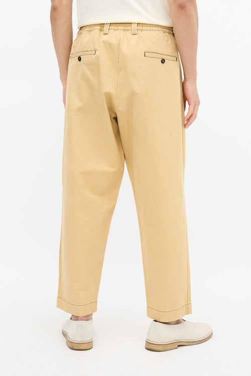 Marni Tapered Leg Trouser