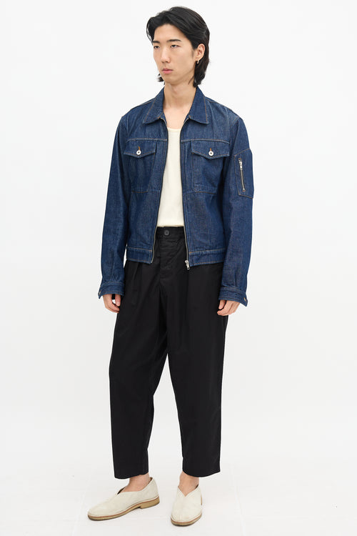 Marni Tapered Leg Trouser