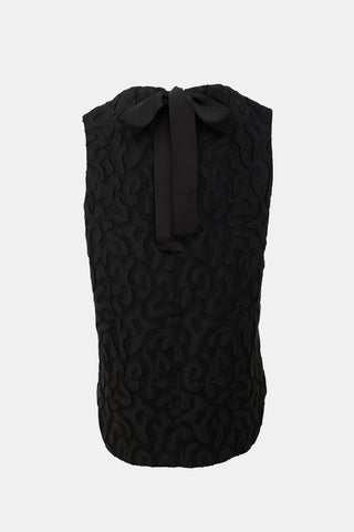 Marni Textured Pattern Blouse