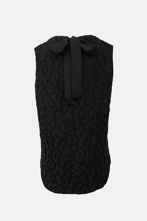 Marni Textured Pattern Blouse