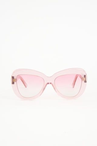 Marni Translucent Elephant Island Sunglasses