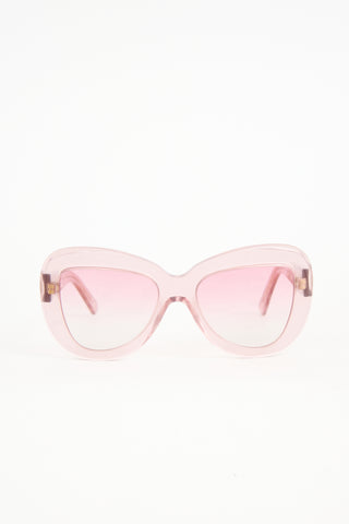 Marni Translucent Elephant Island Sunglasses