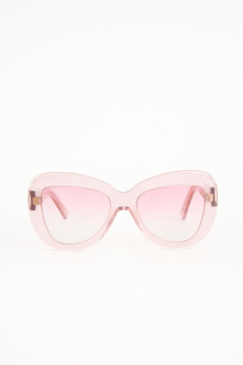 Marni Translucent Elephant Island Sunglasses