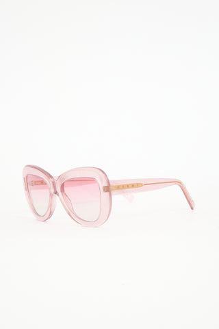 Marni Translucent Elephant Island Sunglasses