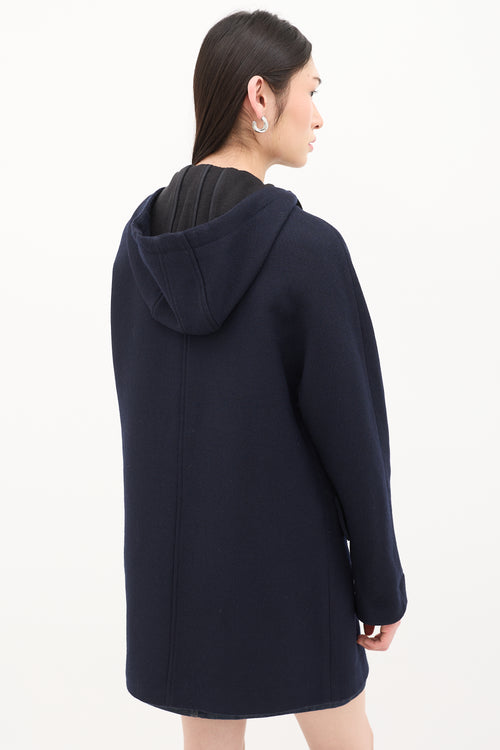 Marni Twill Hooded Parka