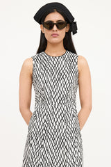 Marni Patterned Sleeveless Dress