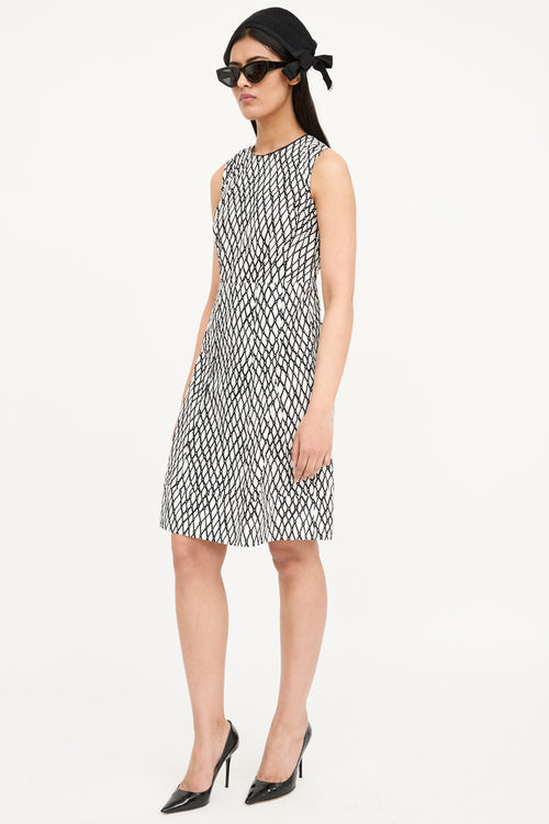 Marni Patterned Sleeveless Dress